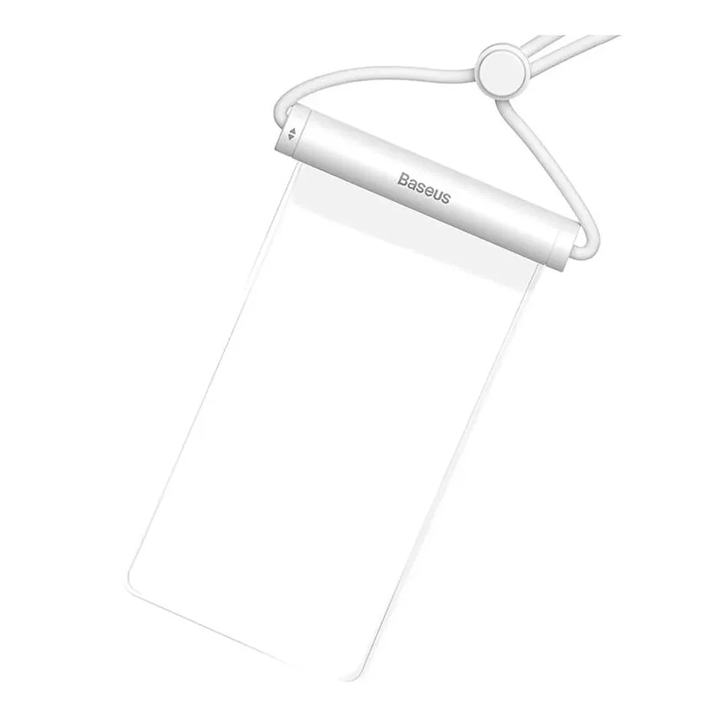 Baseus Cylinder Slide Waterproof Bag - Moon White
