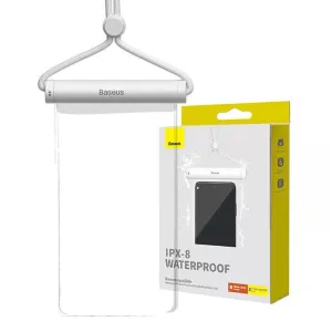 Baseus Cylinder Slide Waterproof Bag - Moon White