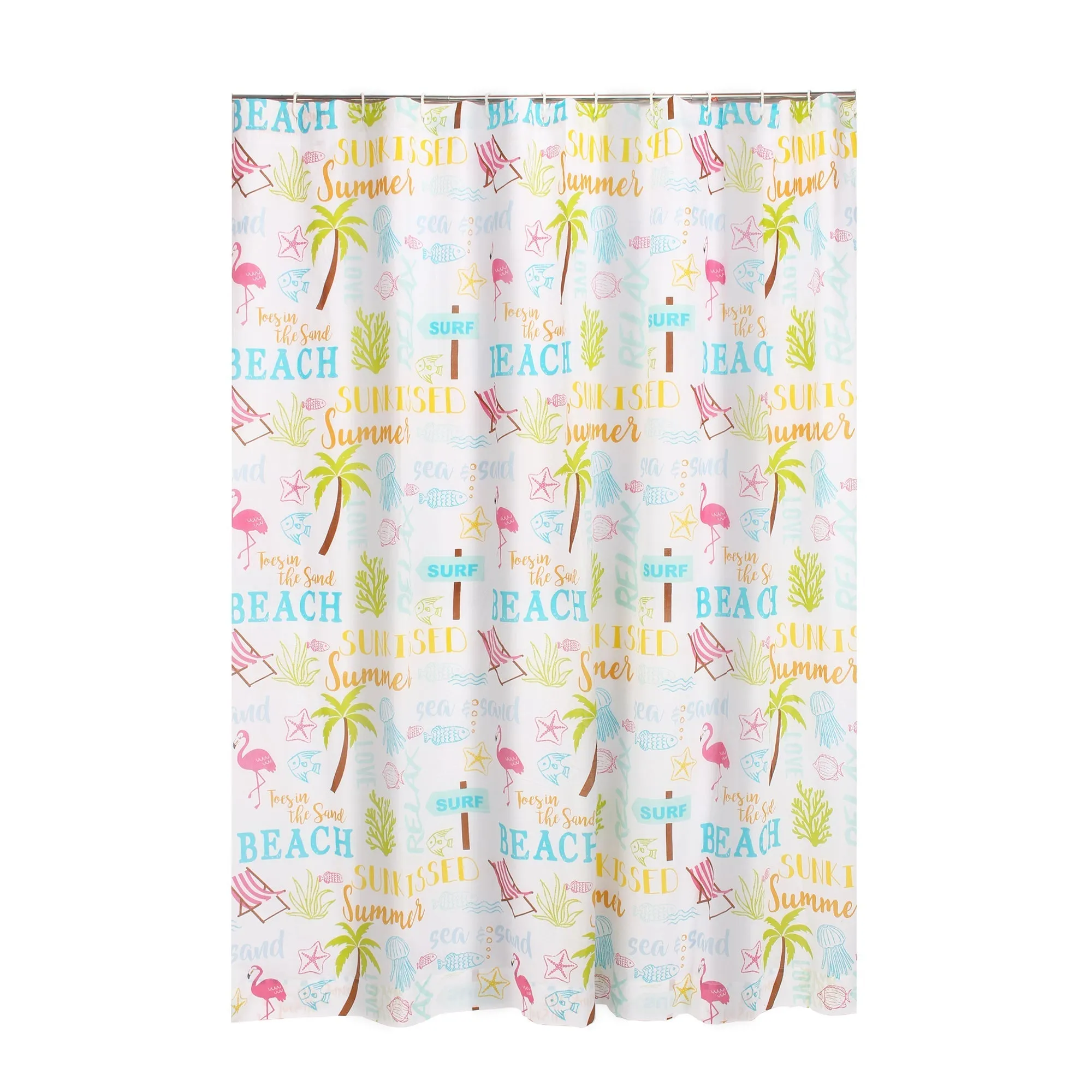 Beach Days Shower Curtain
