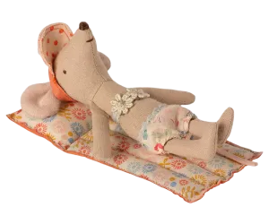 Beach Float Air Mattress, Mouse - Flower
