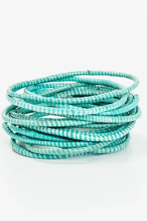 Becasa Beach Bangles in Turquoise