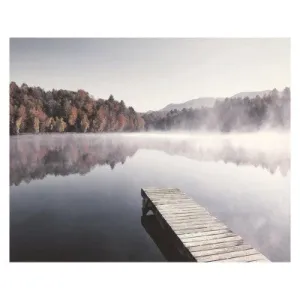Boat Deck Scenery Canvas
