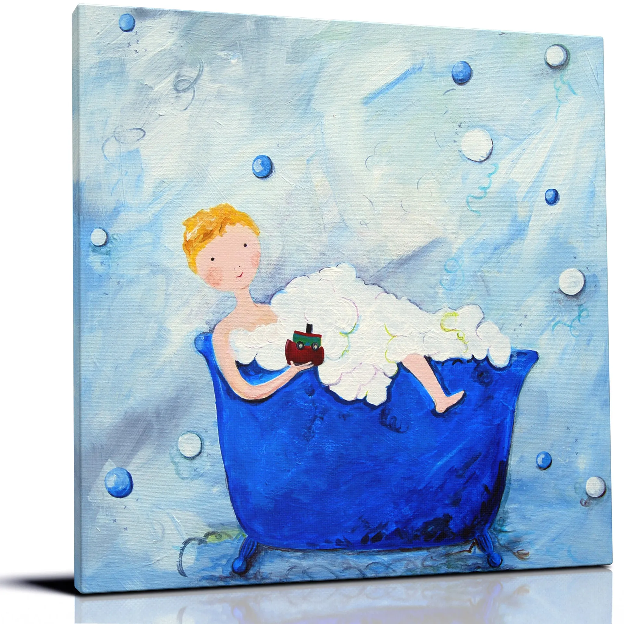 Boy in a Tub - Blonde