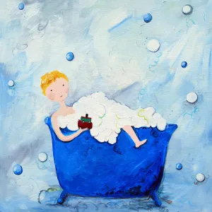 Boy in a Tub - Blonde