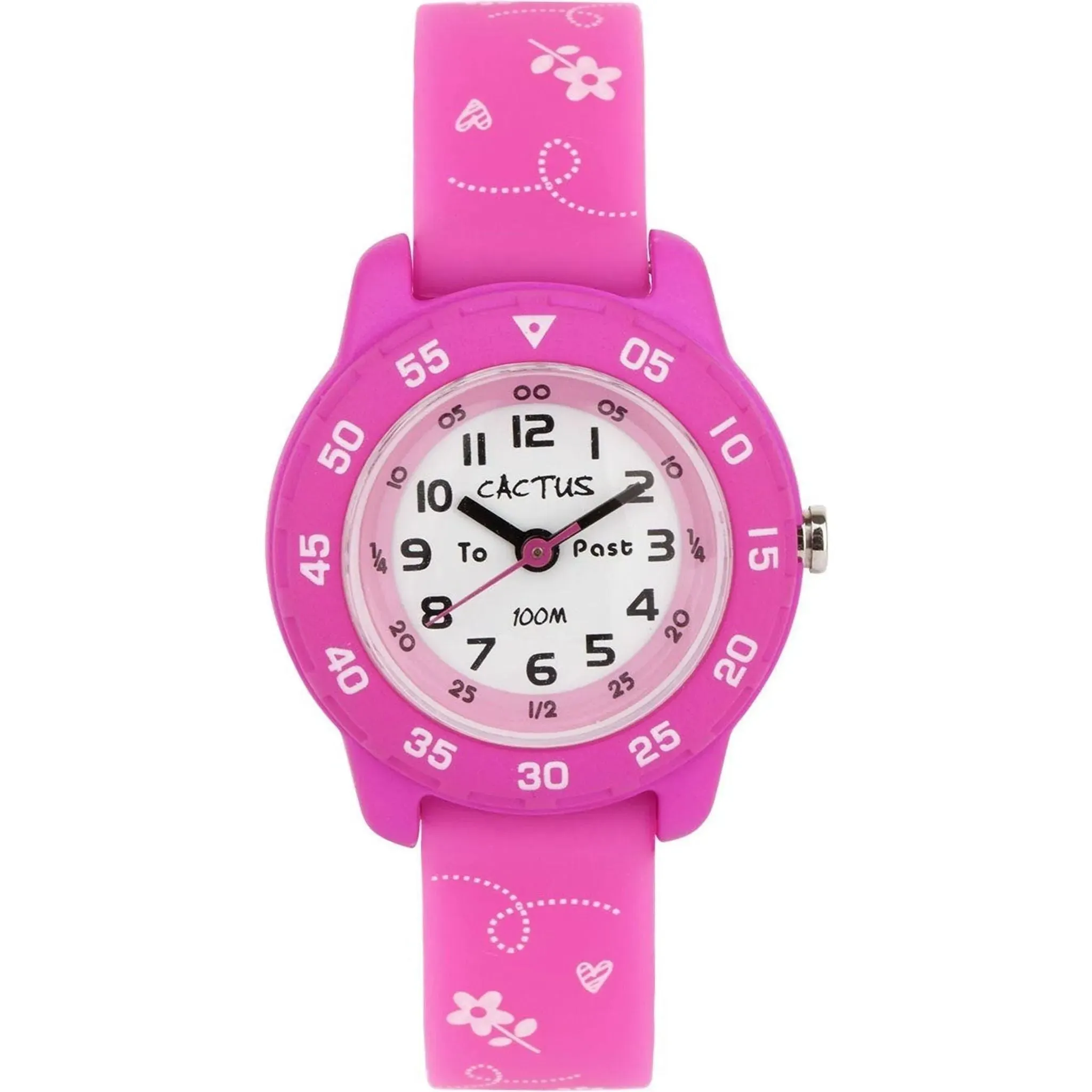 Cactus - Junior - Time Teacher - Pink / flowers