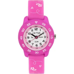 Cactus - Junior - Time Teacher - Pink / flowers
