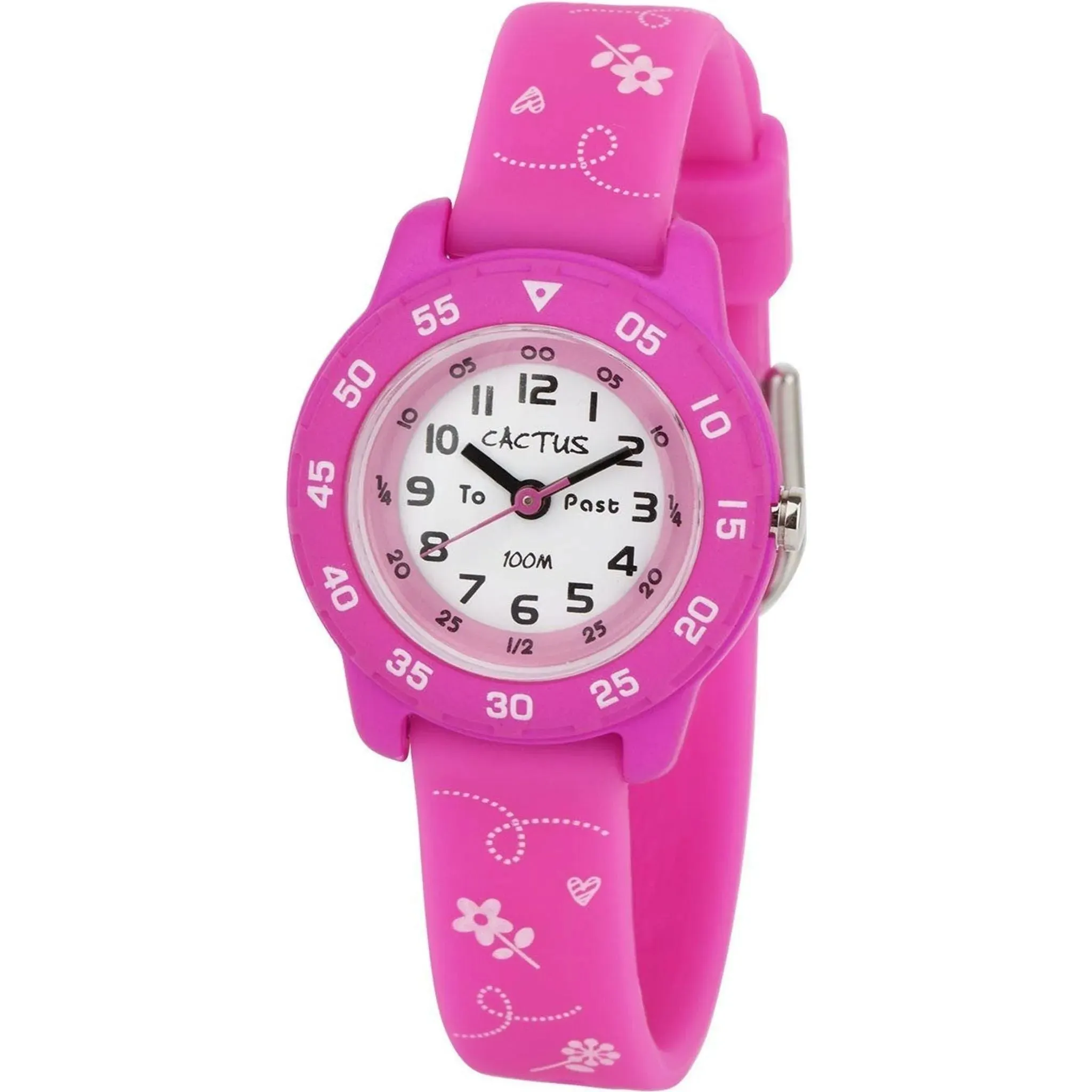 Cactus - Junior - Time Teacher - Pink / flowers
