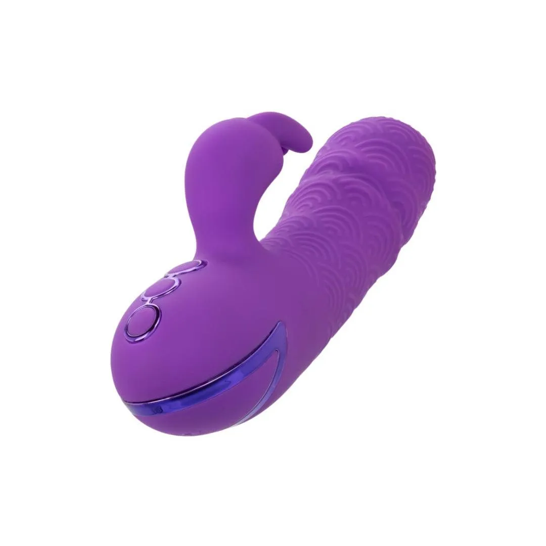 California Dreaming Manhattan Beach Marvel Thrusting Mini Rabbit - Purple