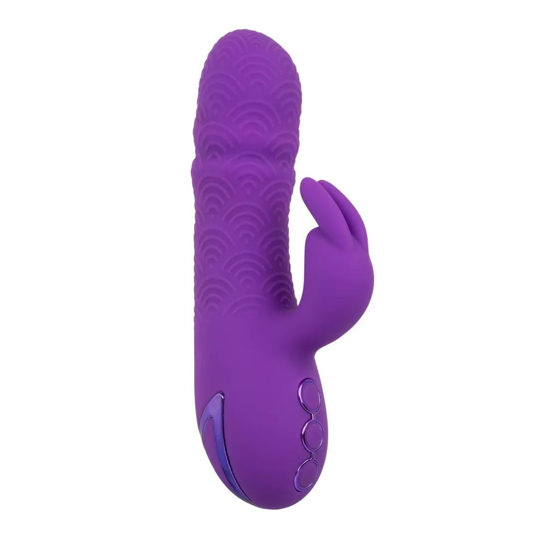 California Dreaming Manhattan Beach Marvel Thrusting Mini Rabbit - Purple