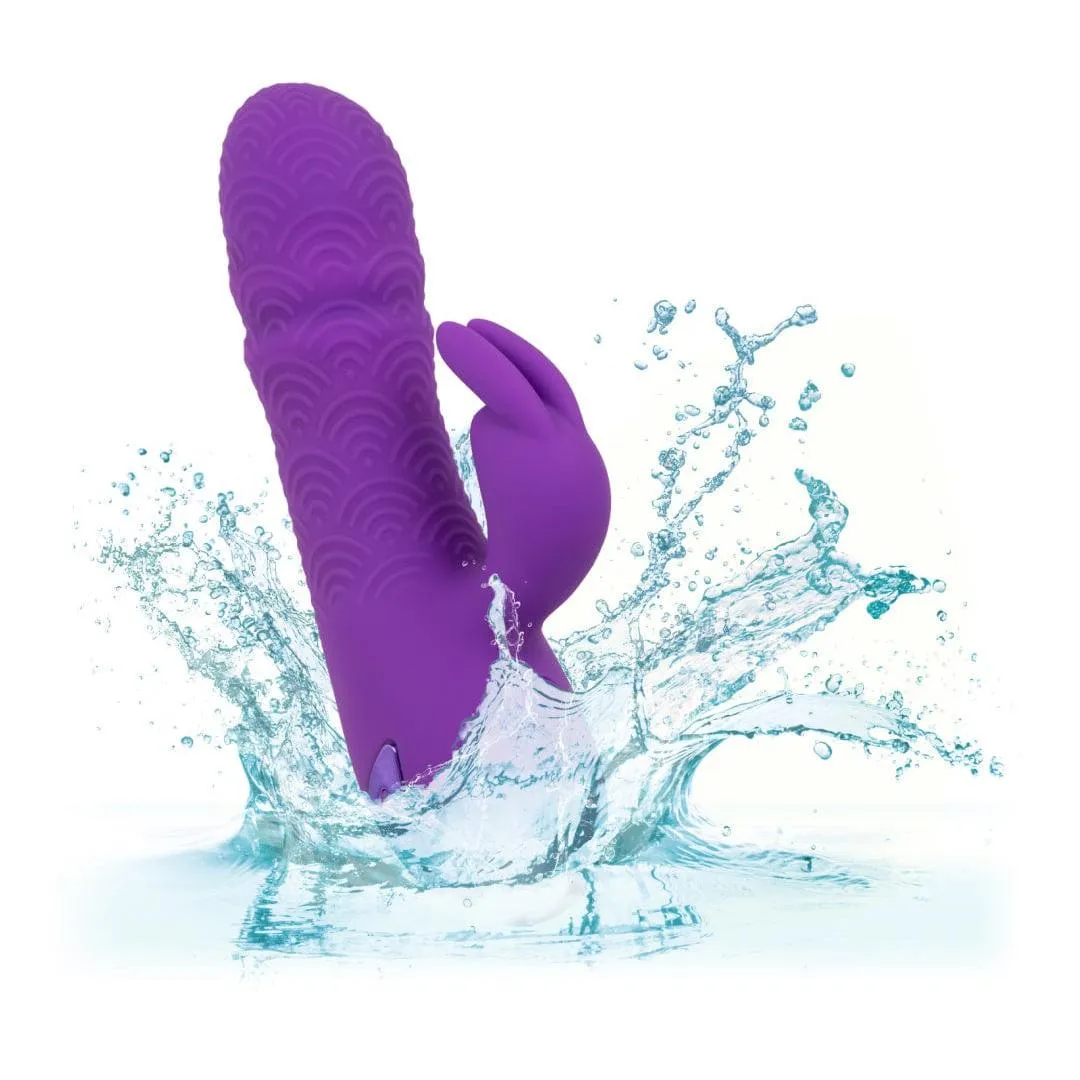 California Dreaming Manhattan Beach Marvel Thrusting Mini Rabbit - Purple