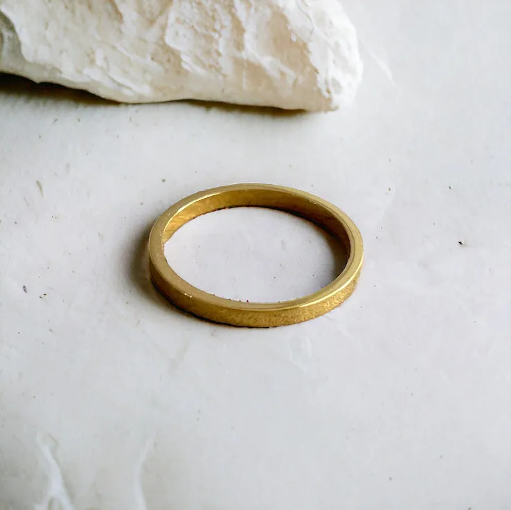 Camille Skinny Stacking Ring