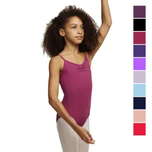 Capezio Childs Pinch Front Leotard-sale no return