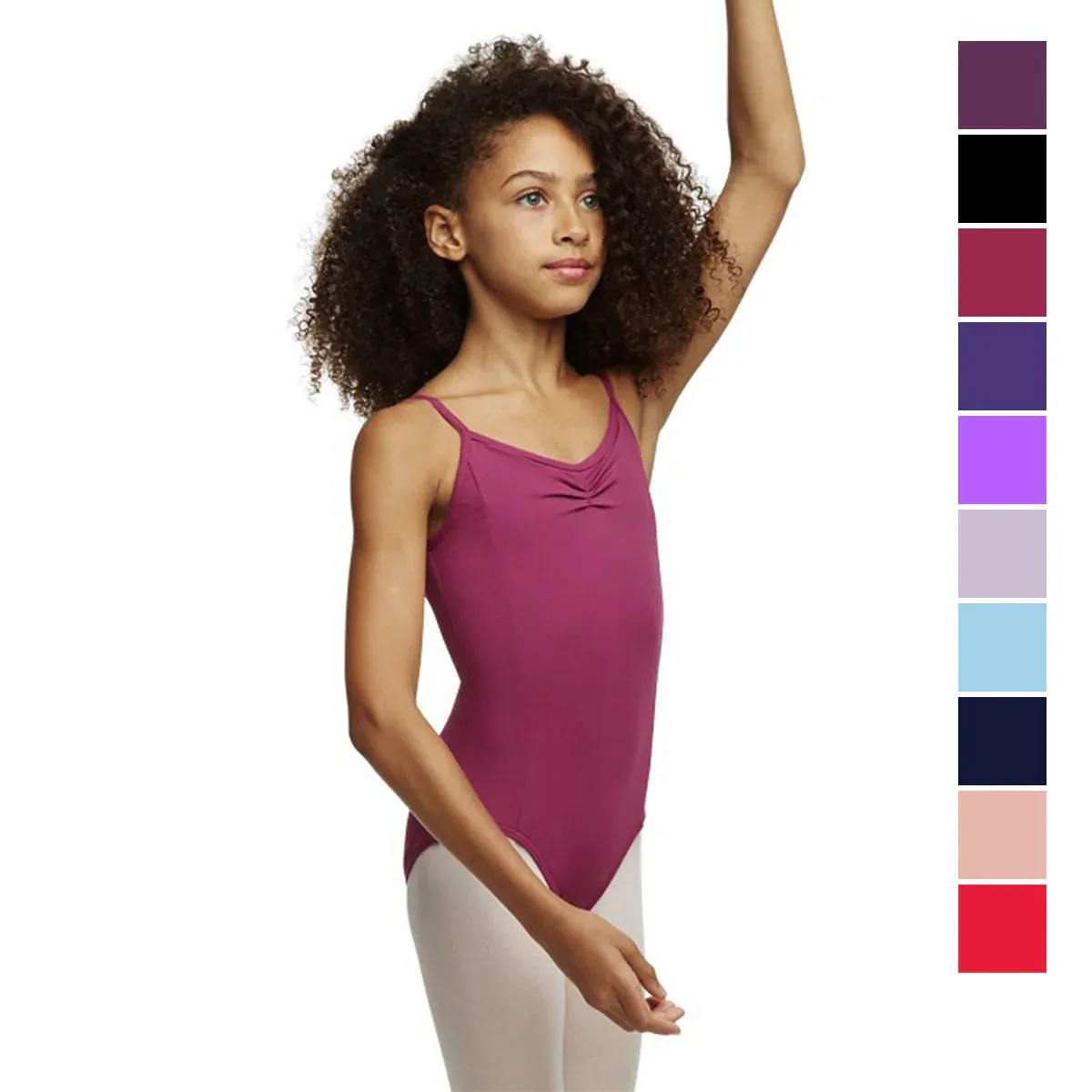Capezio Childs Pinch Front Leotard-sale no return