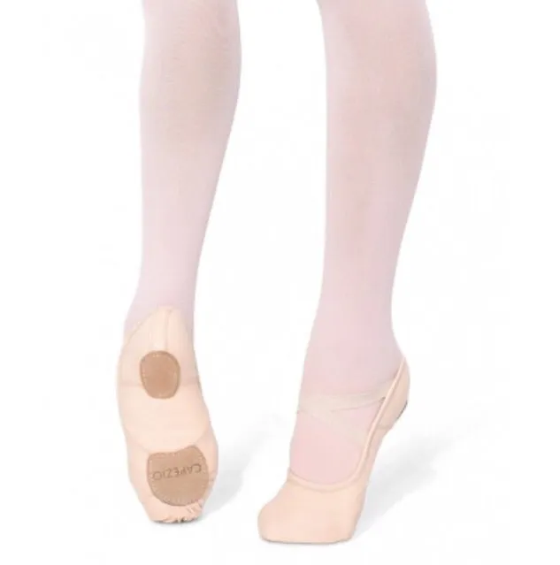 Capezio Hanami Pink Canvas Split Sole Ballet Shoes