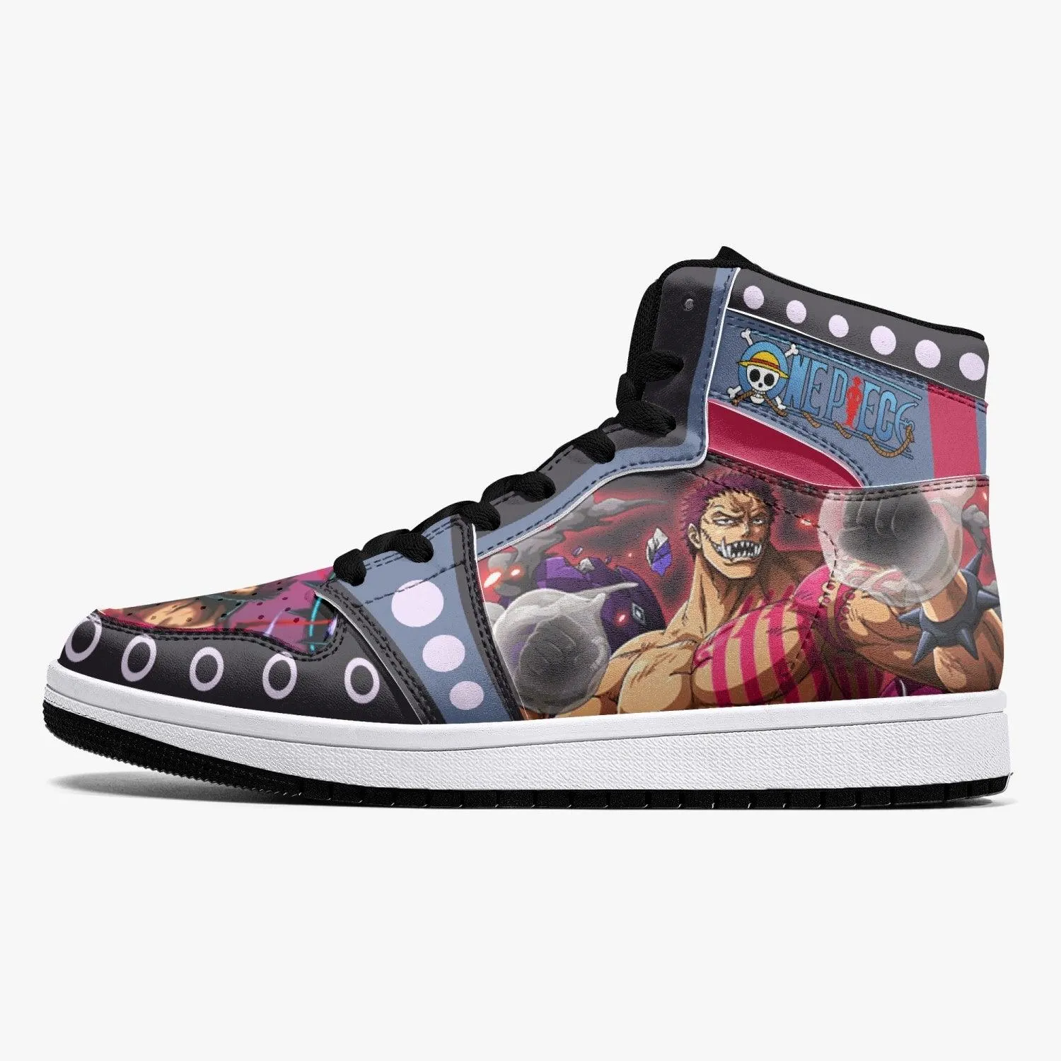 Charlotte Katakuri Awakening One Piece Mid 1 Basketball Shoes