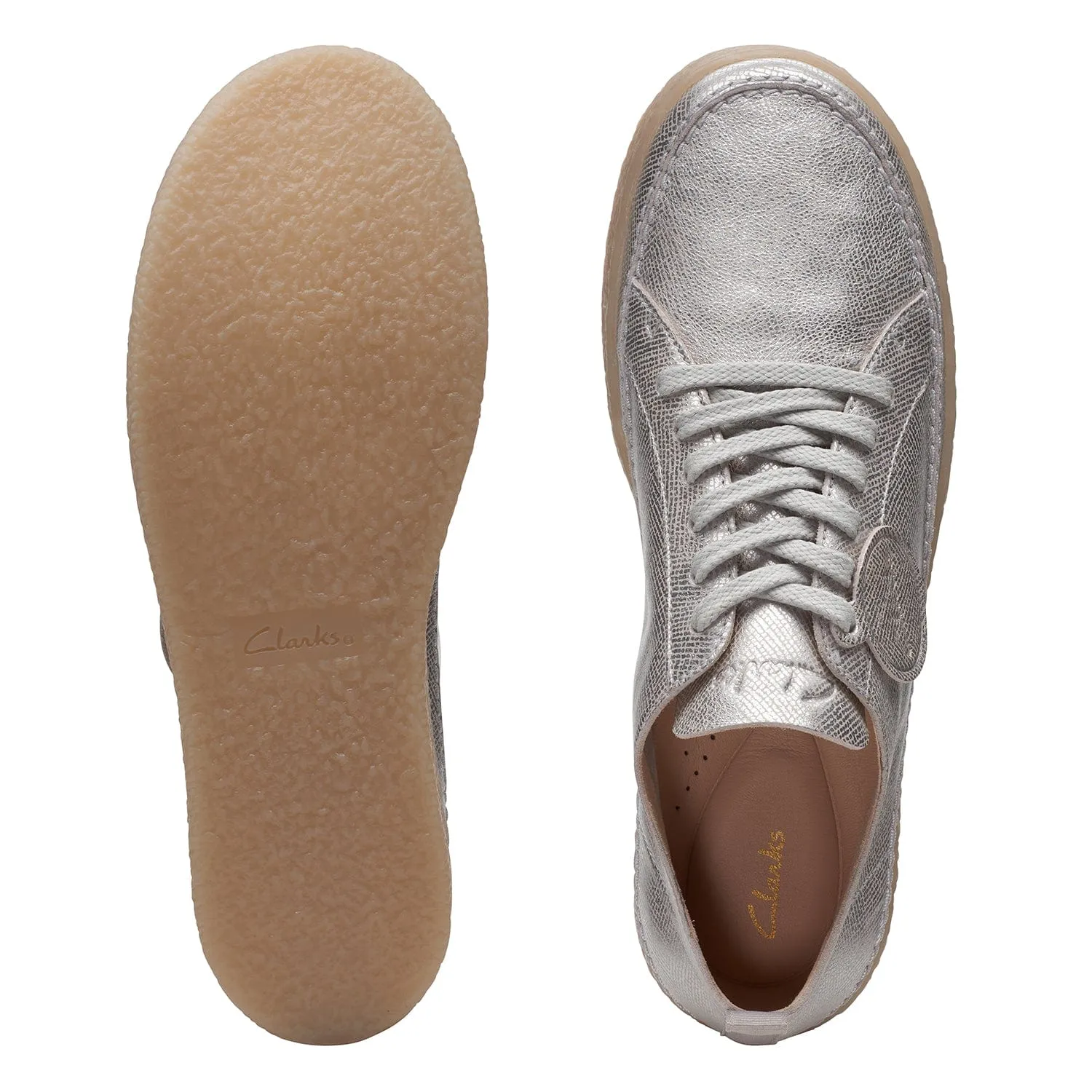 Clarks Barleigh Lace Shoes (Standard Fit)