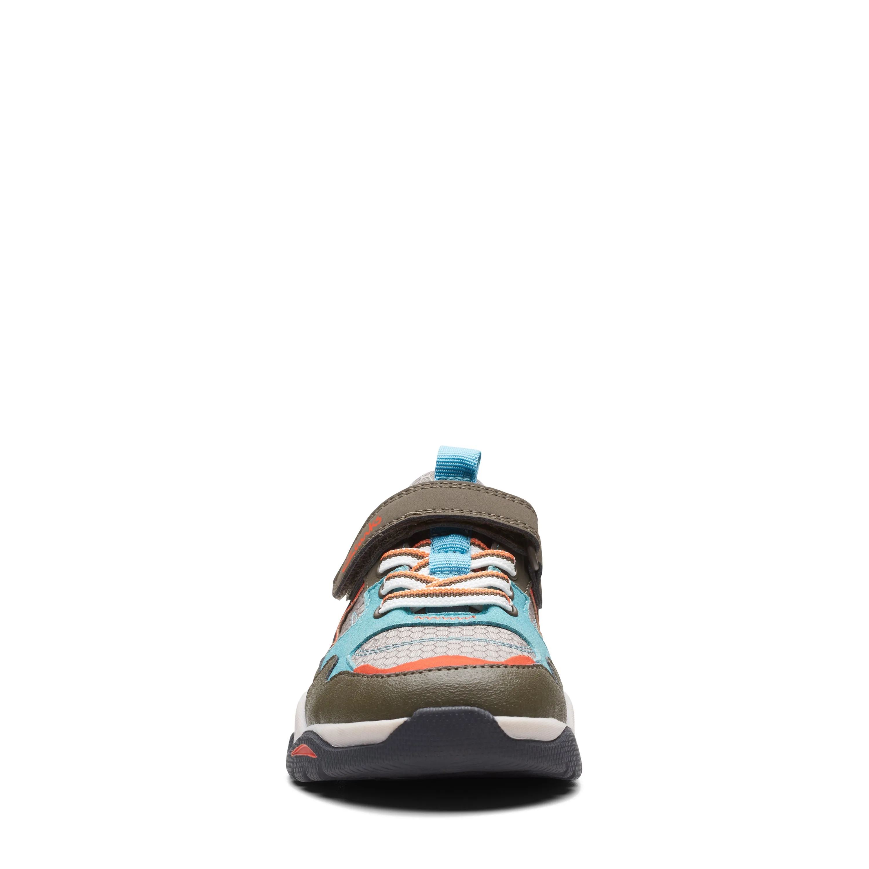 CLARKS BOYS FEATHER JUMP KID (WIDE FIT)