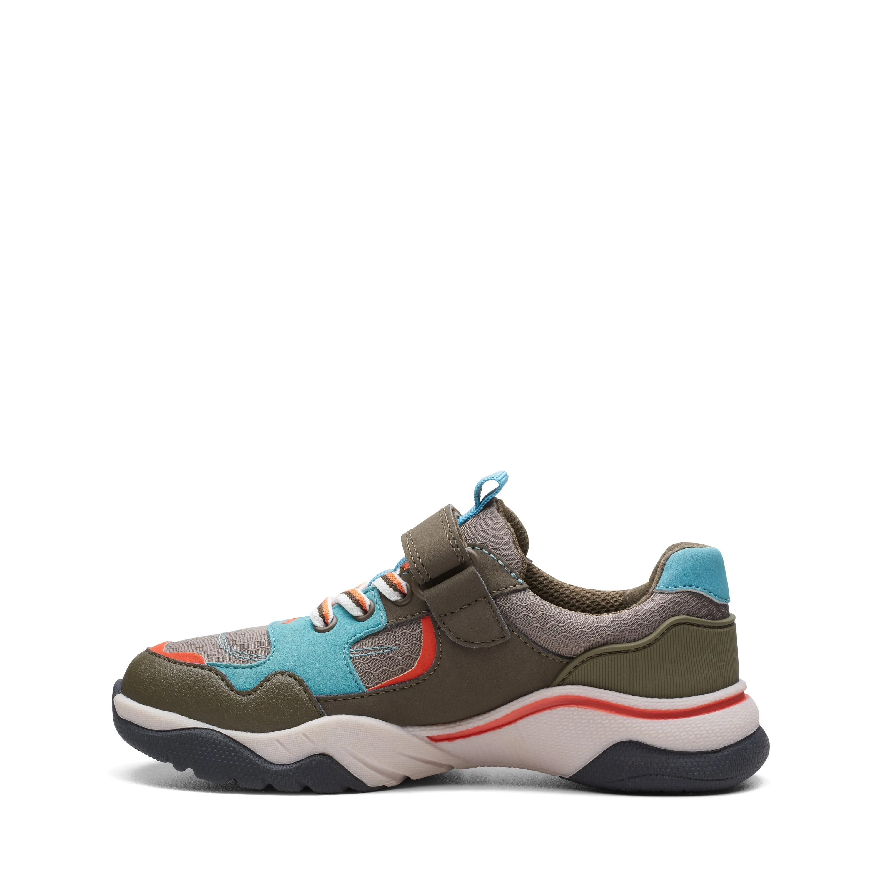 CLARKS BOYS FEATHER JUMP KID (WIDE FIT)