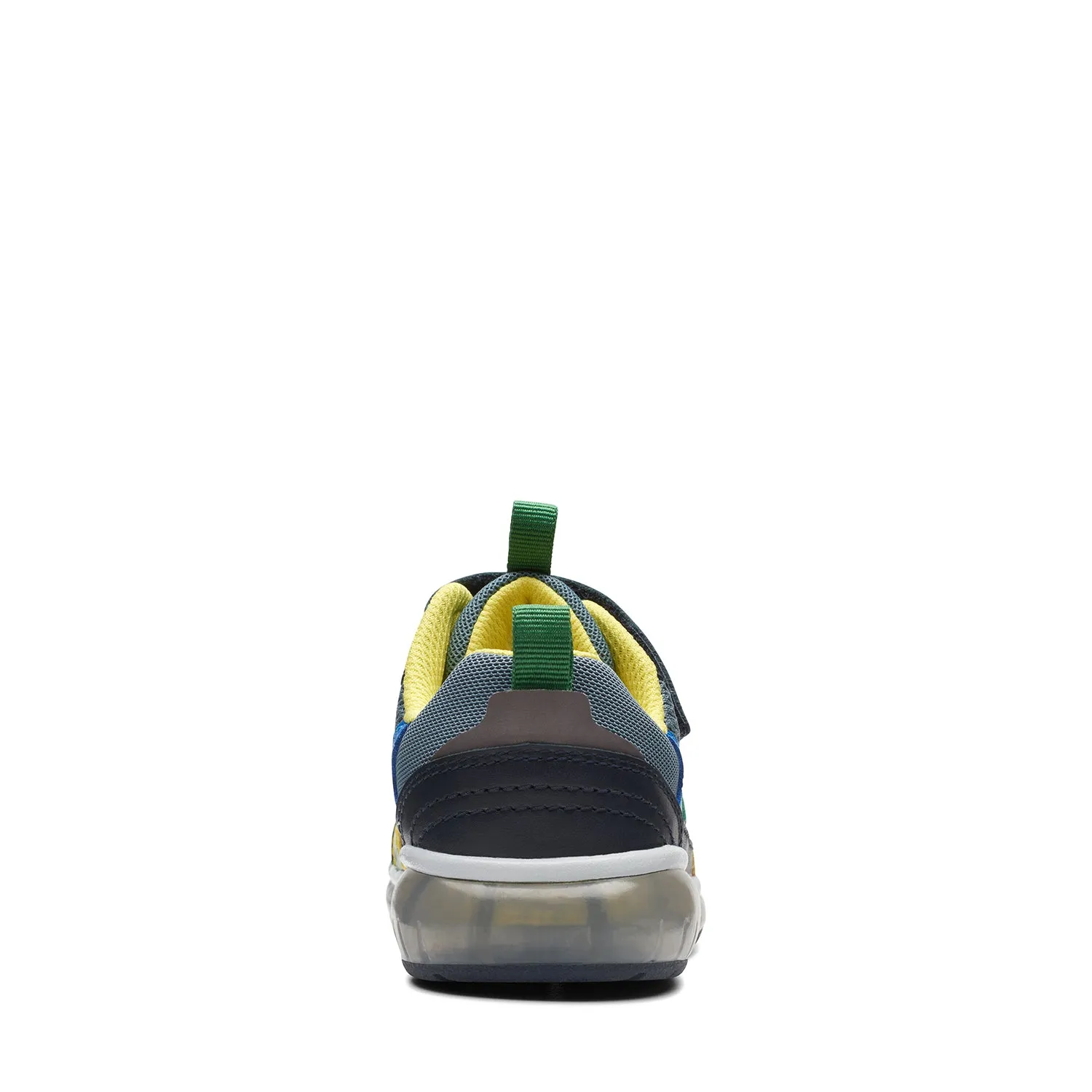 CLARKS BOYS SPARK GLEAM KID (WIDE FIT)