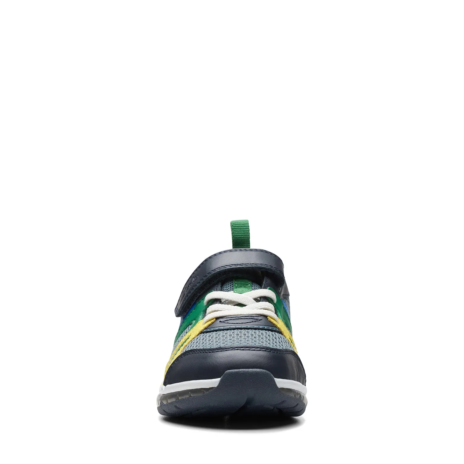 CLARKS BOYS SPARK GLEAM KID (WIDE FIT)
