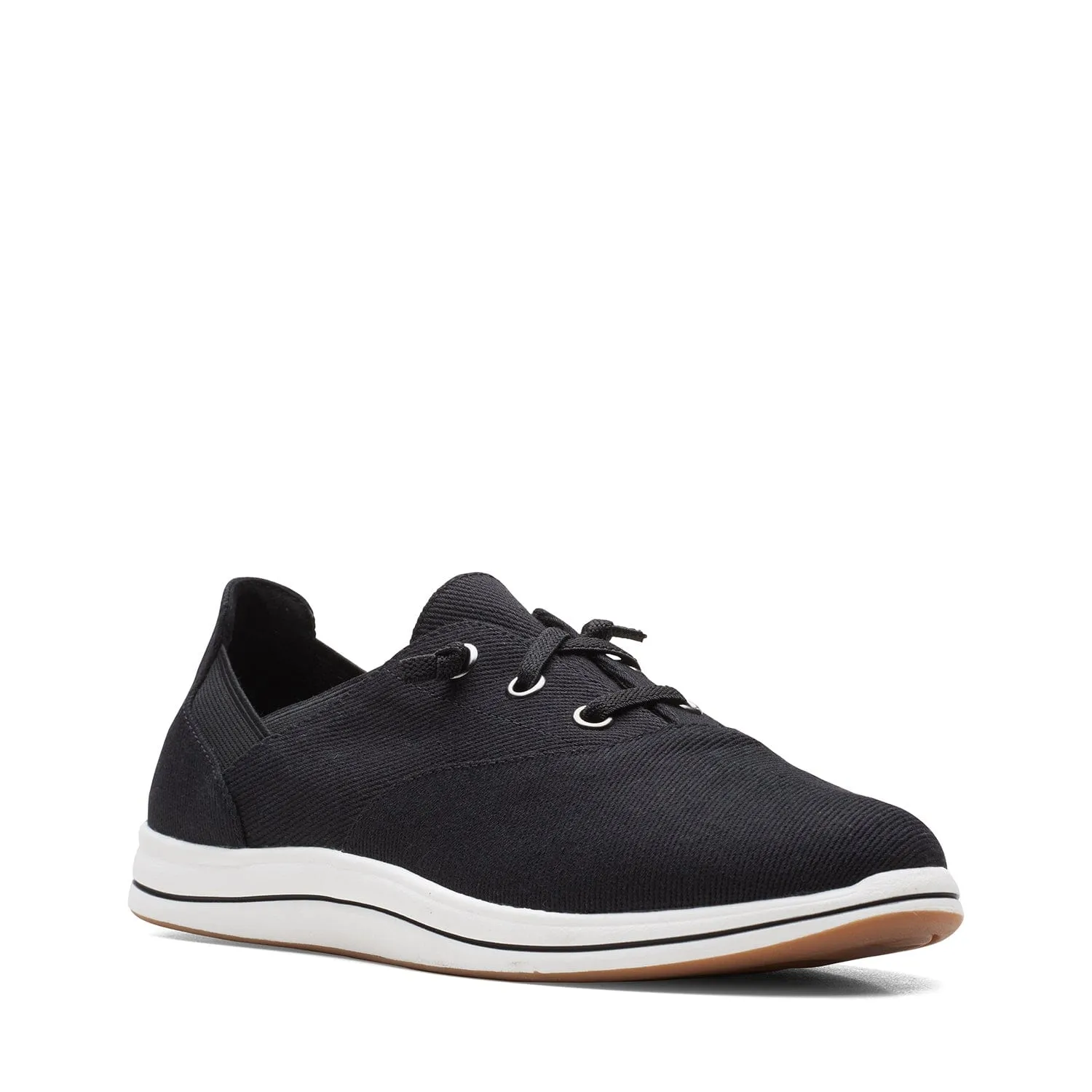 Clarks Brinkley Ave Shoes - Black - 261665974 - D Width (Standard Fit)