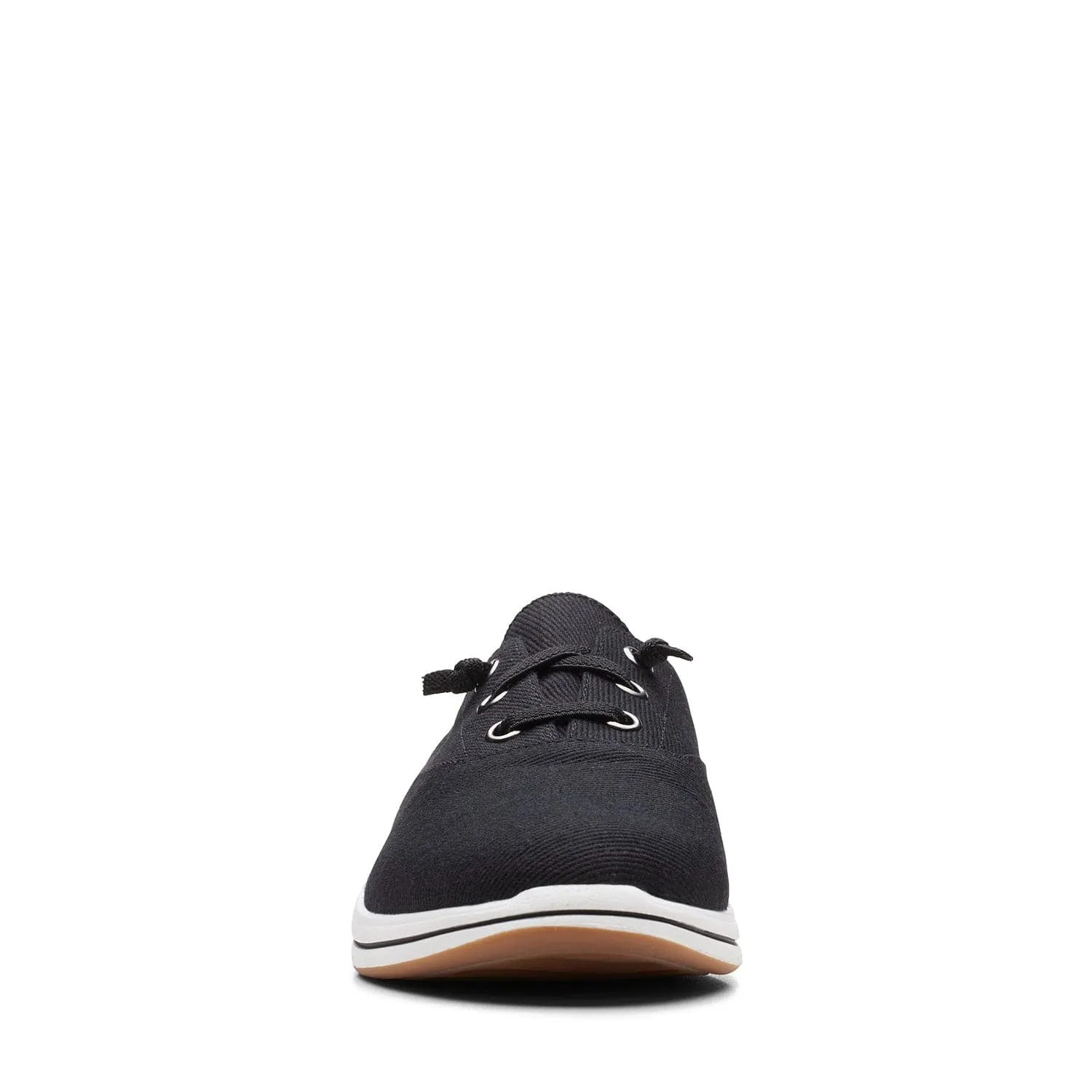 Clarks Brinkley Ave Shoes - Black - 261665974 - D Width (Standard Fit)