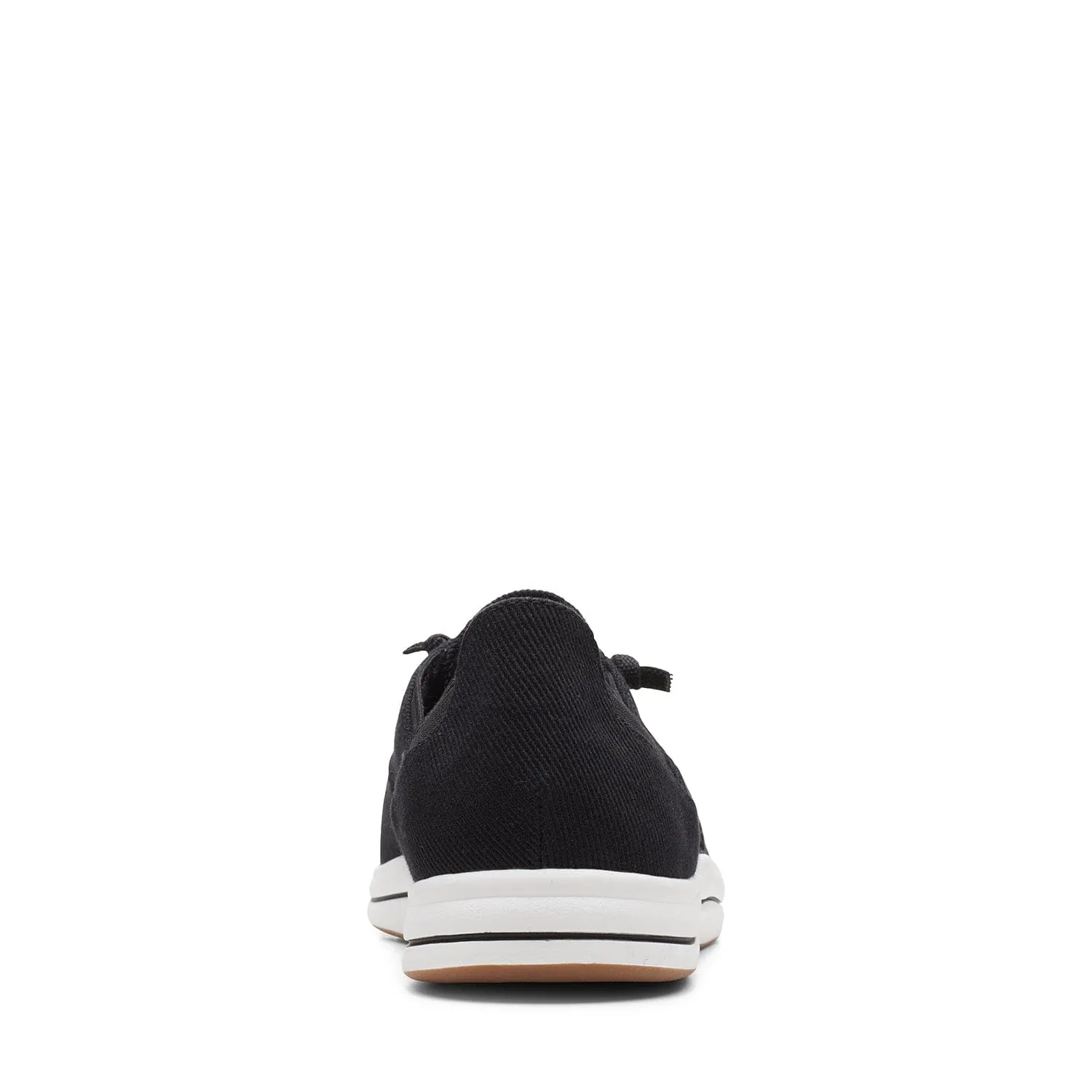 Clarks Brinkley Ave Shoes - Black - 261665974 - D Width (Standard Fit)