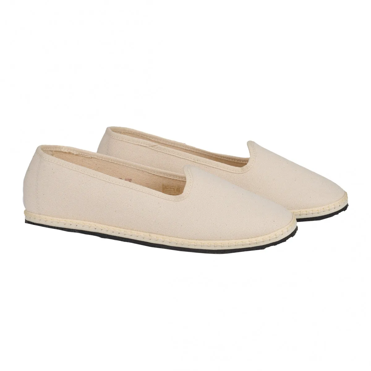 Classic Cotton Furlana - Ecru