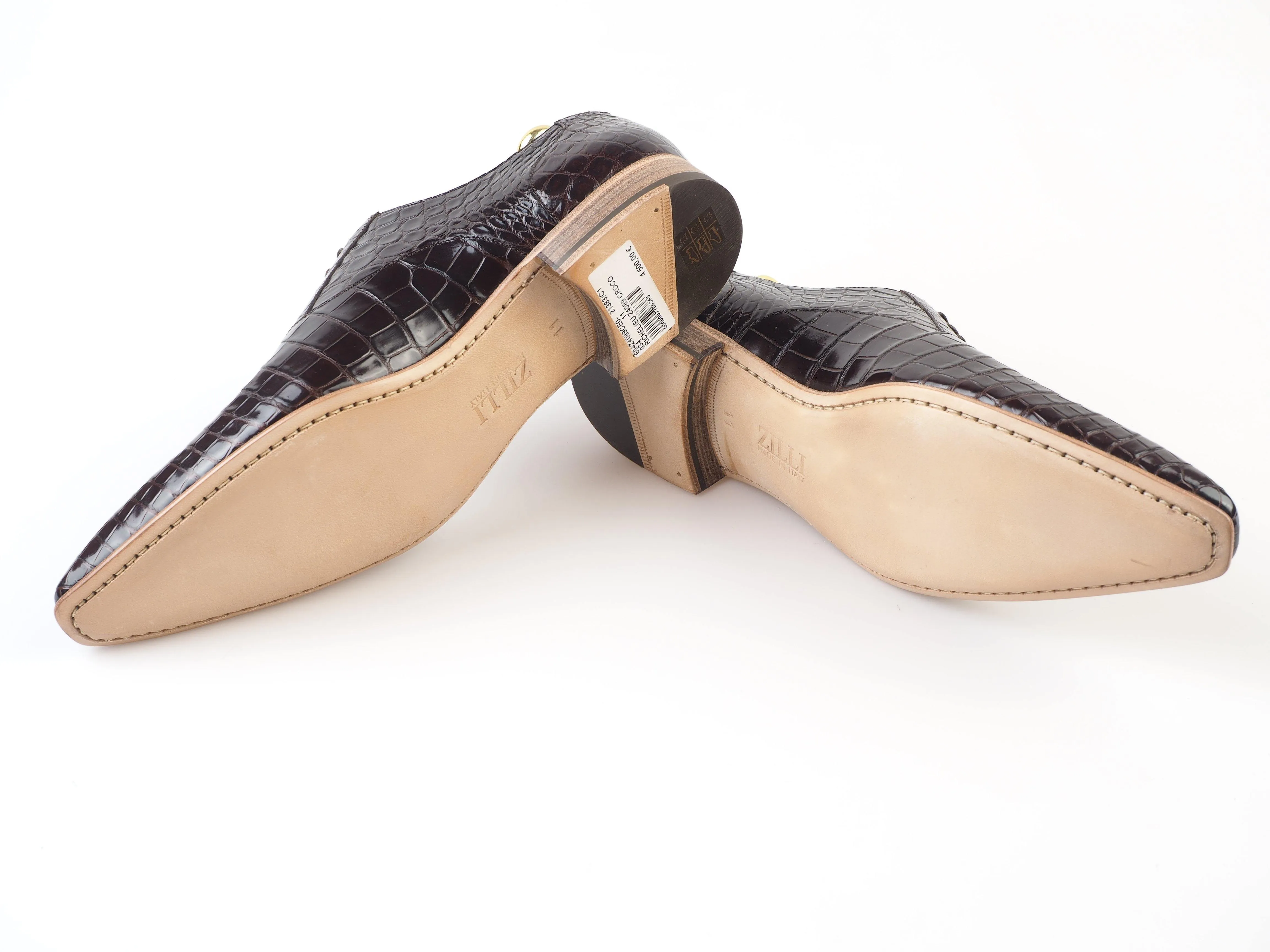 Classic crocodile Shoes