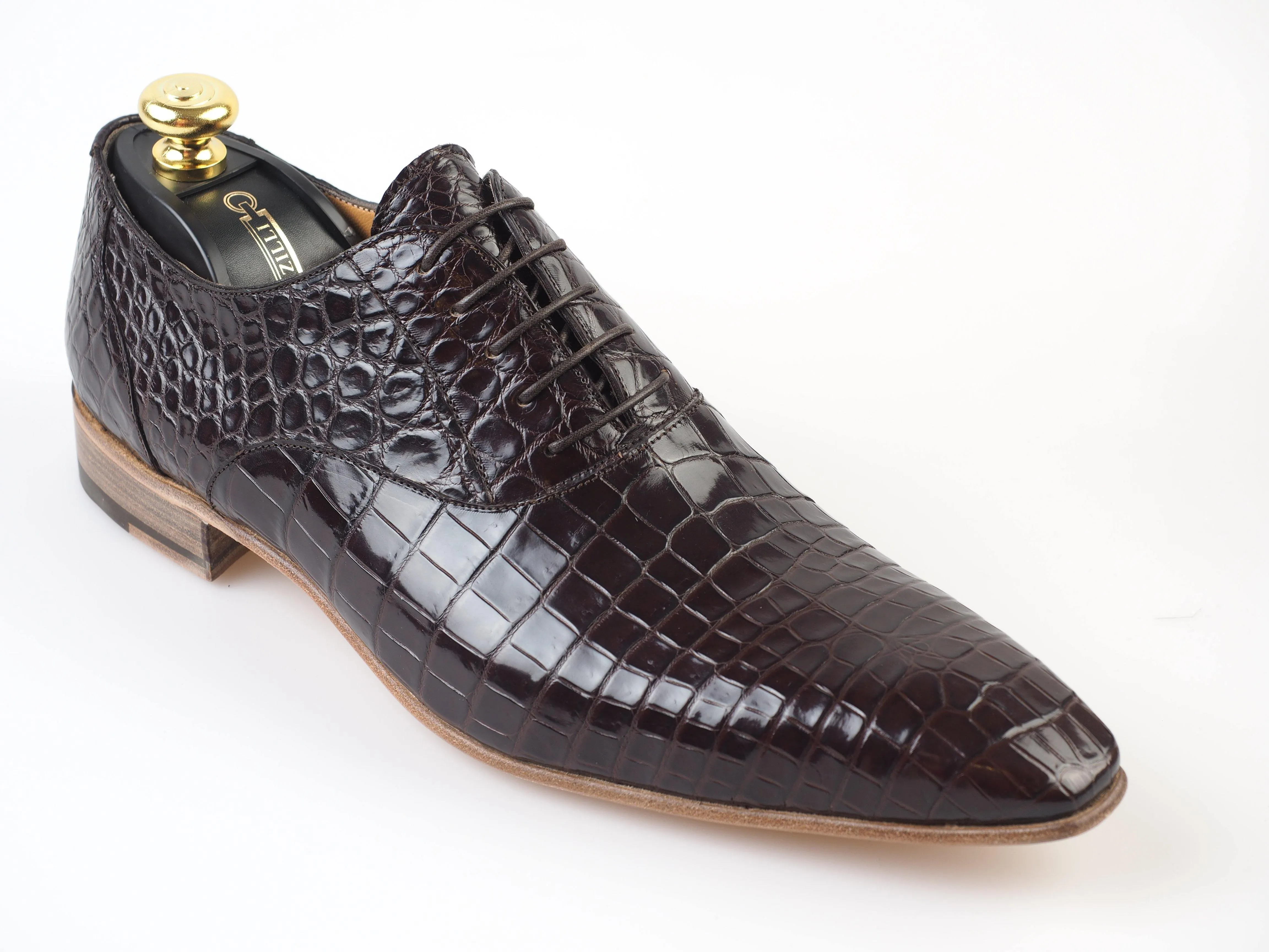 Classic crocodile Shoes