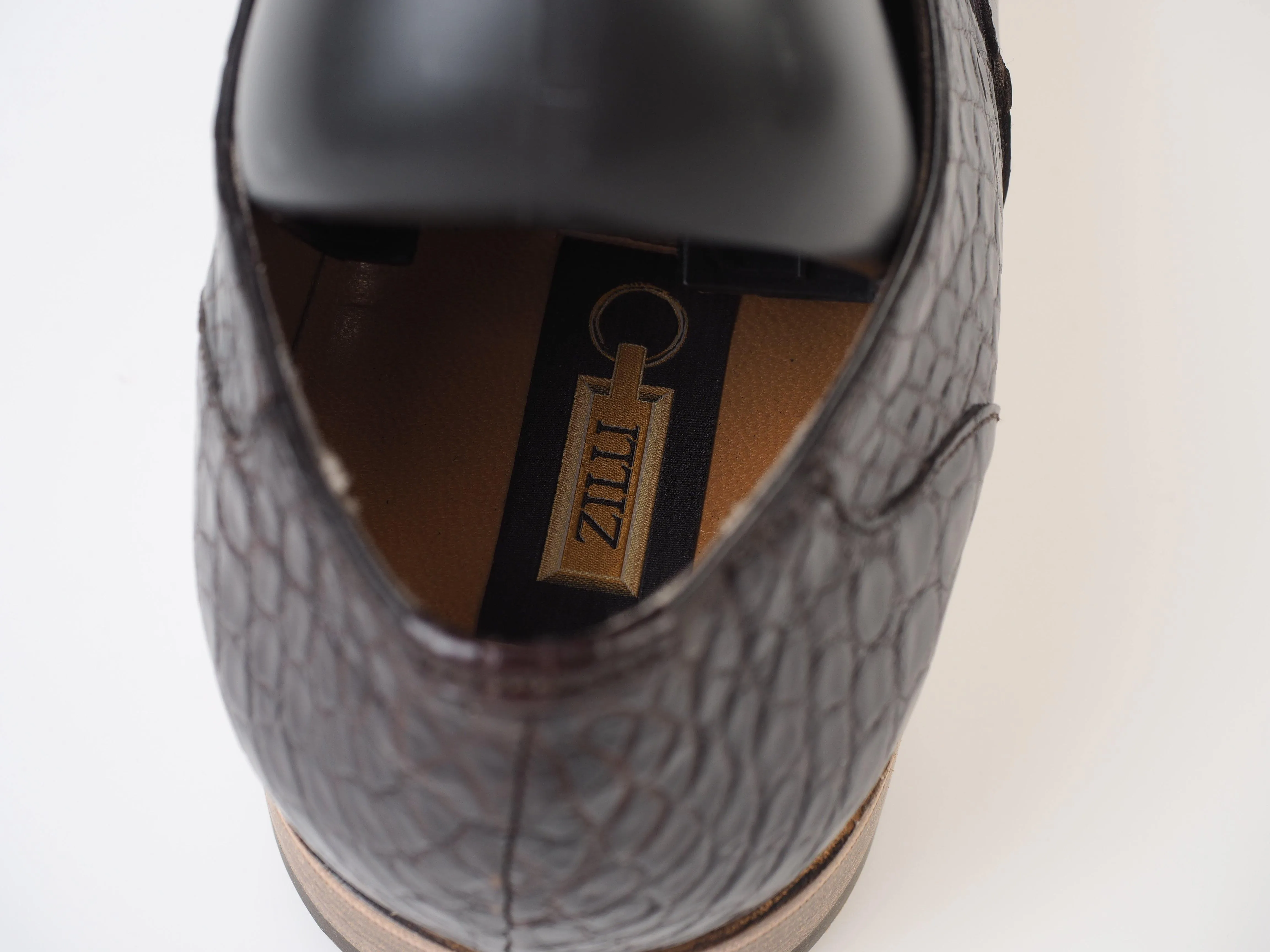 Classic crocodile Shoes