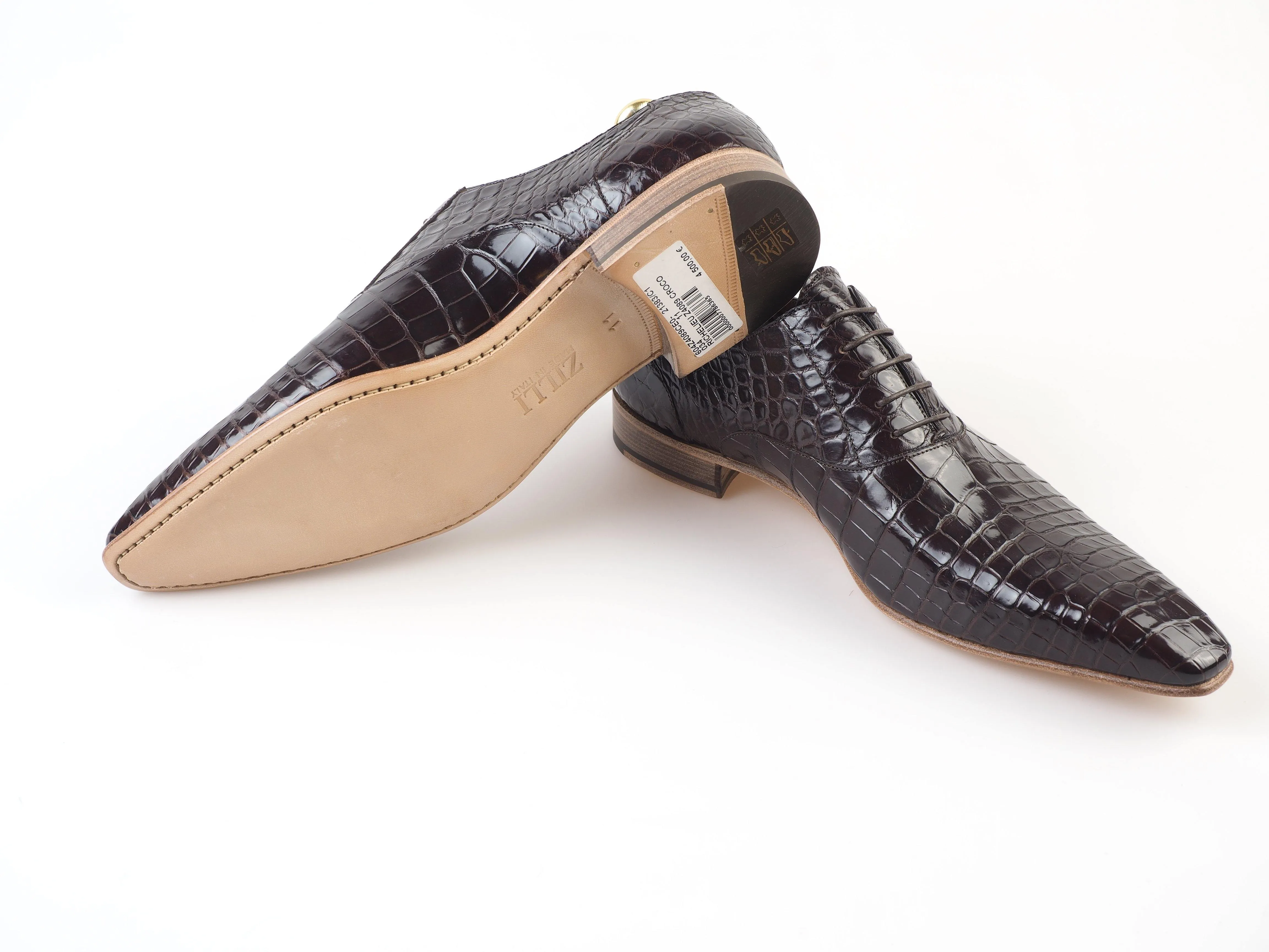 Classic crocodile Shoes