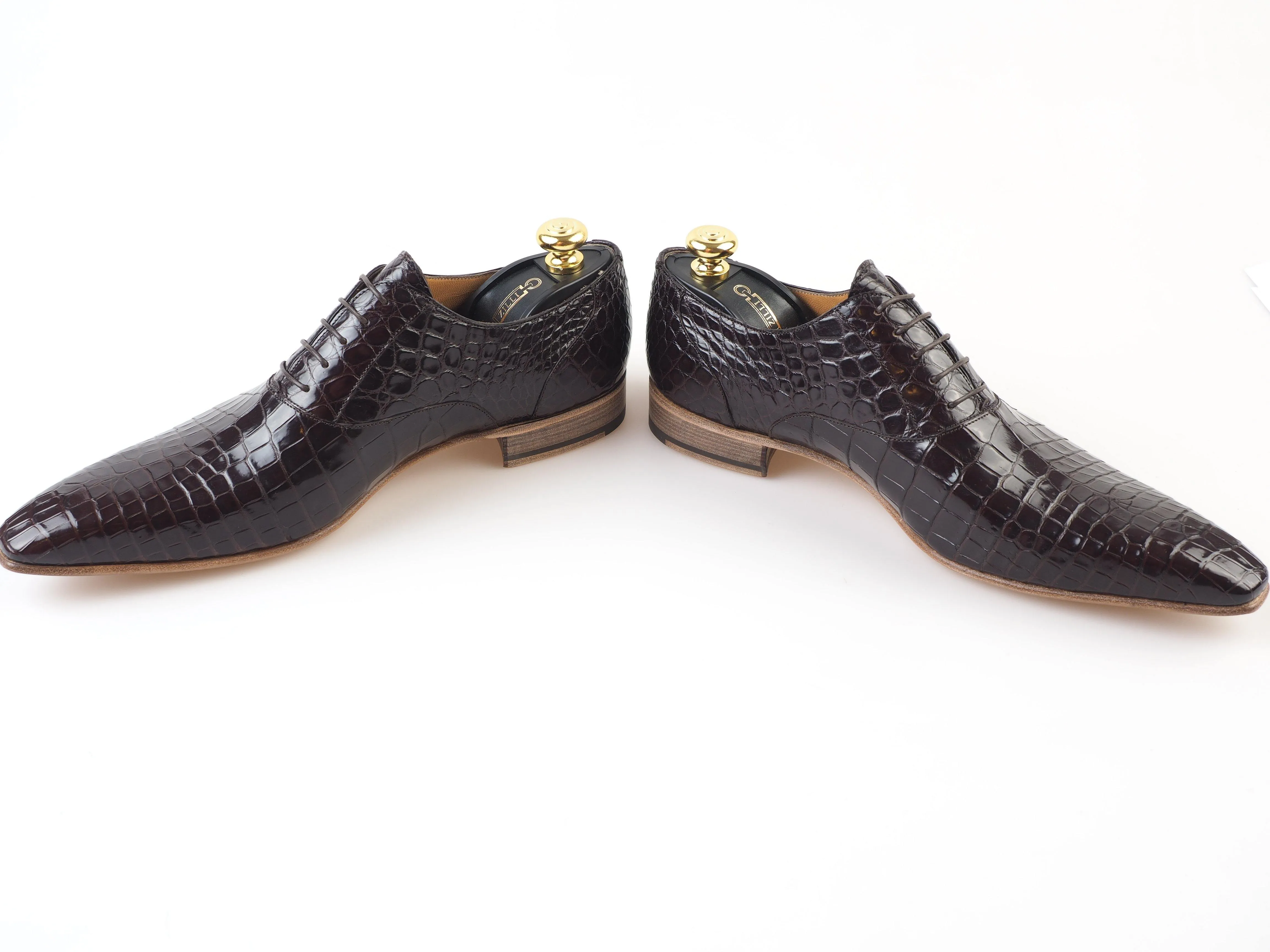 Classic crocodile Shoes