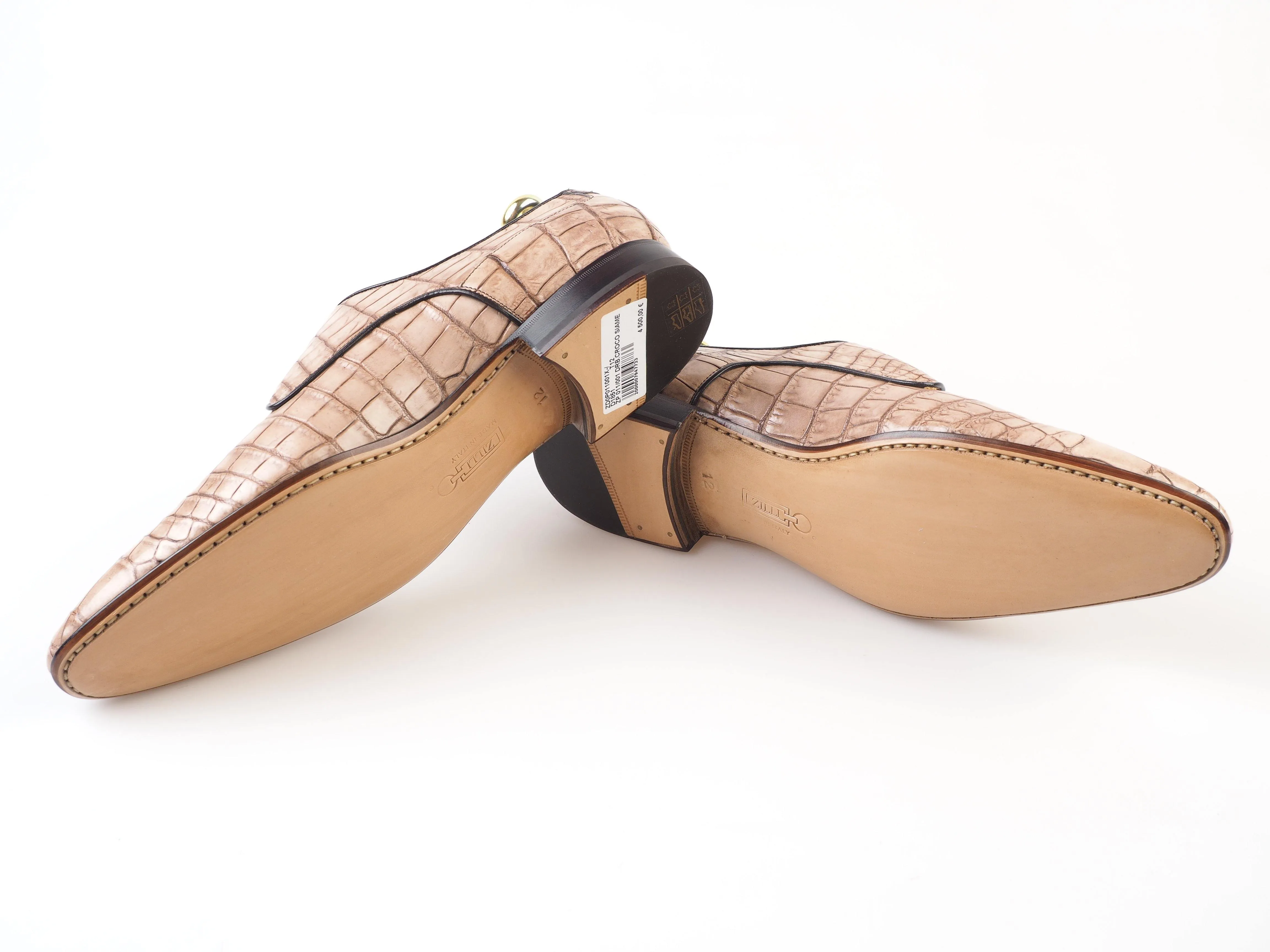 Classic crocodile Shoes