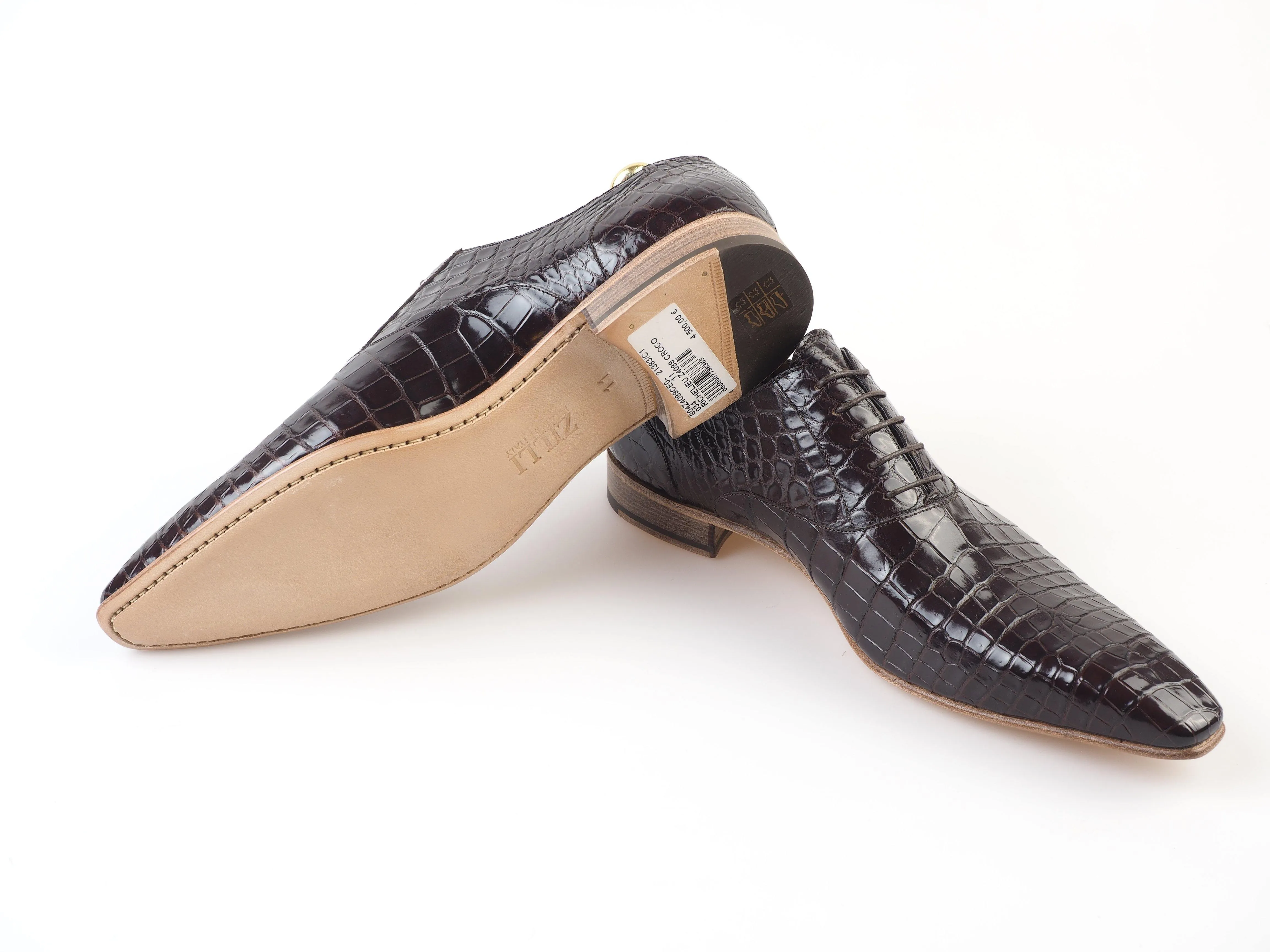 Classic crocodile Shoes