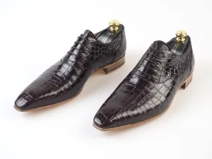 Classic crocodile Shoes
