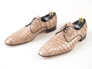 Classic crocodile Shoes