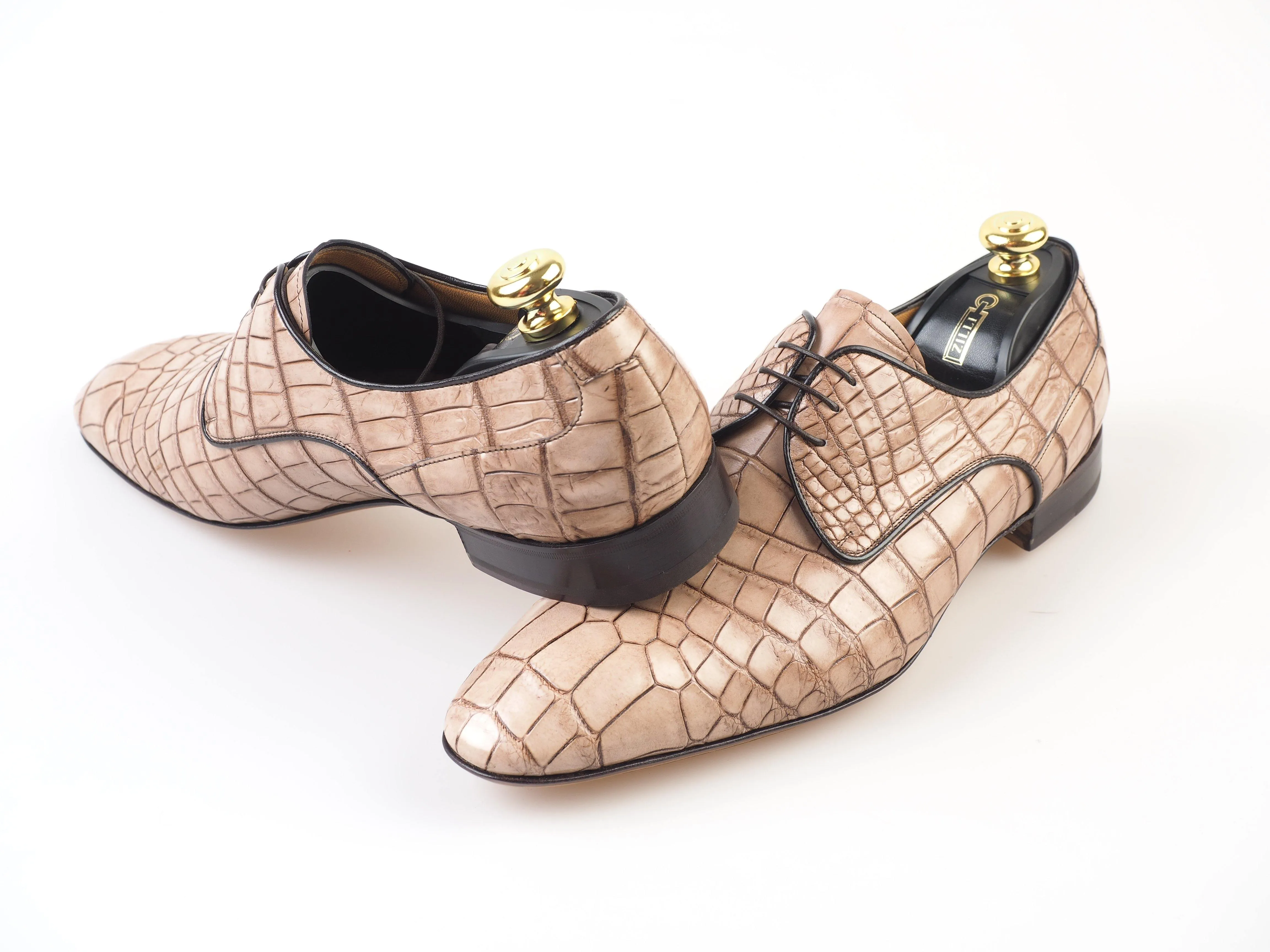 Classic crocodile Shoes