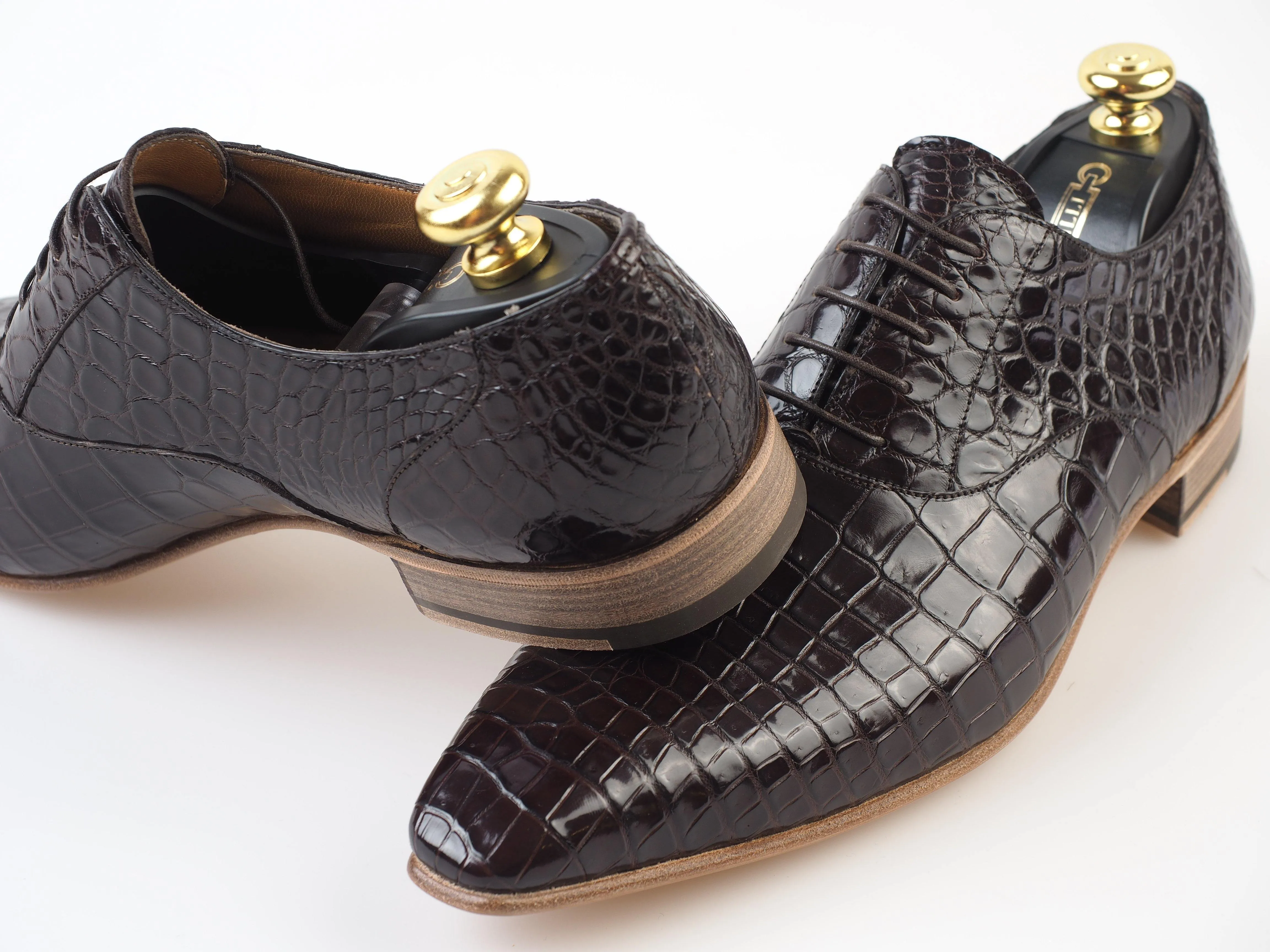 Classic crocodile Shoes