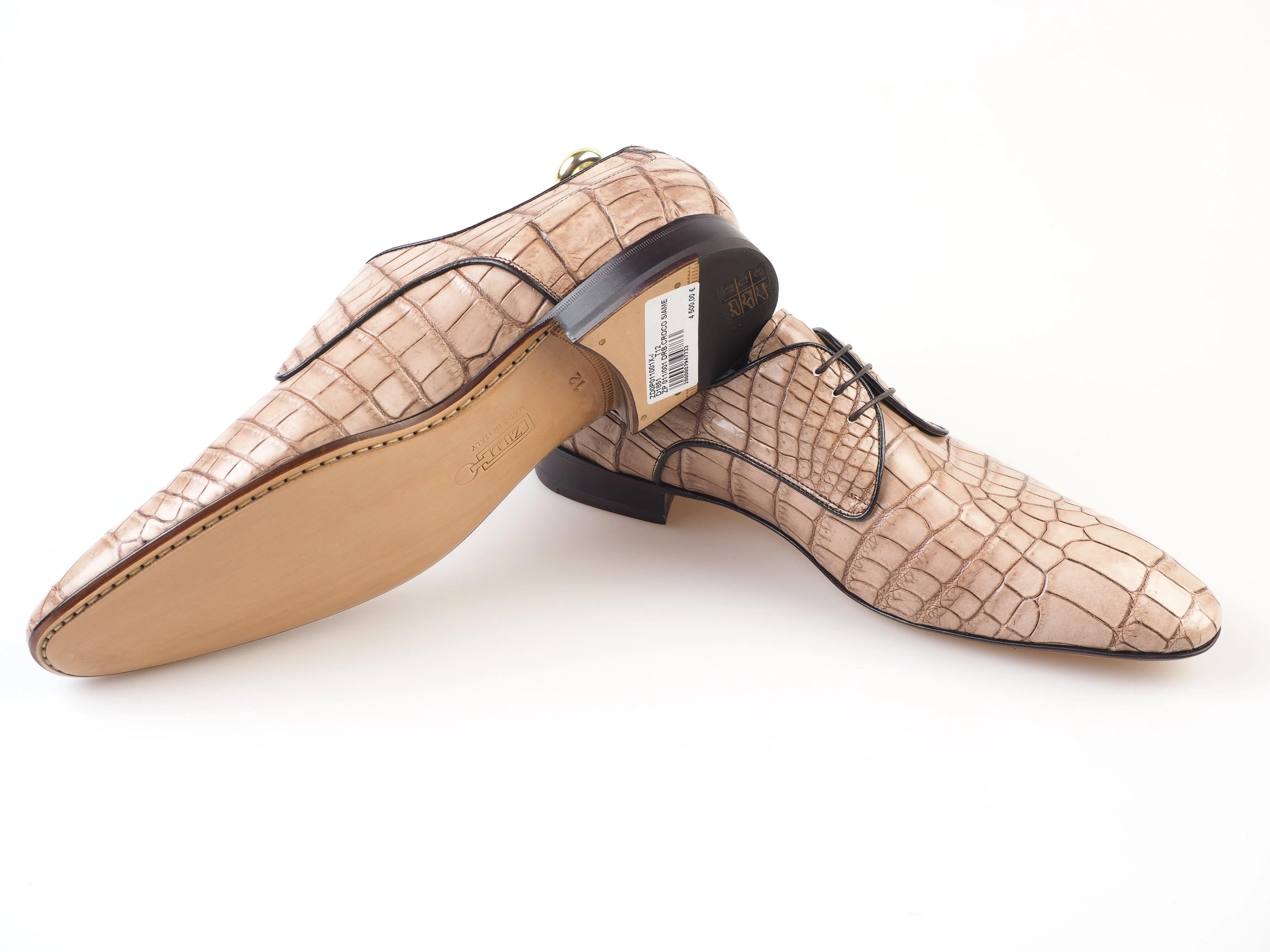 Classic crocodile Shoes