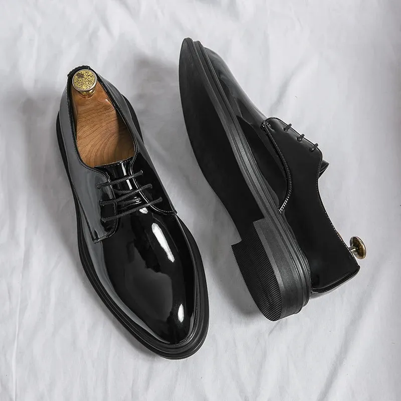 Classic Derby Shoes Brogues