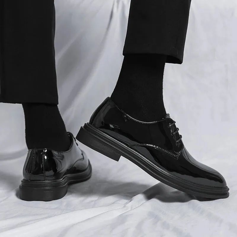 Classic Derby Shoes Brogues