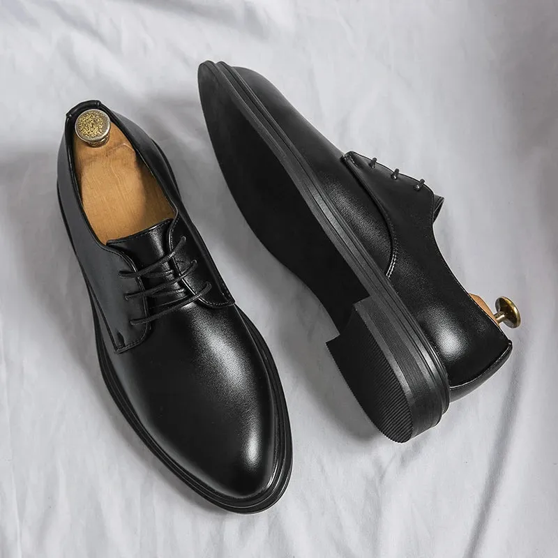 Classic Derby Shoes Brogues