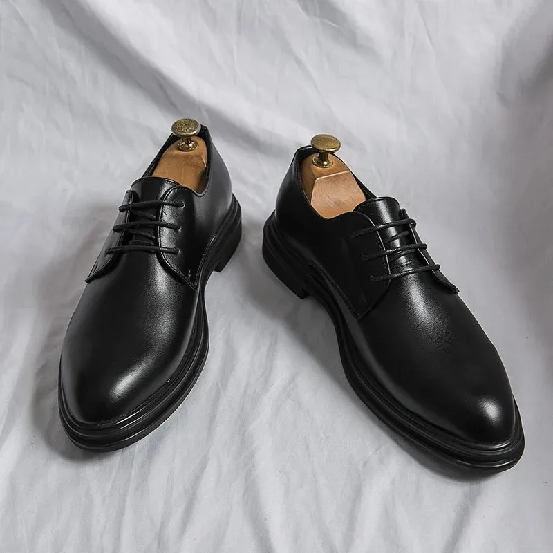 Classic Derby Shoes Brogues