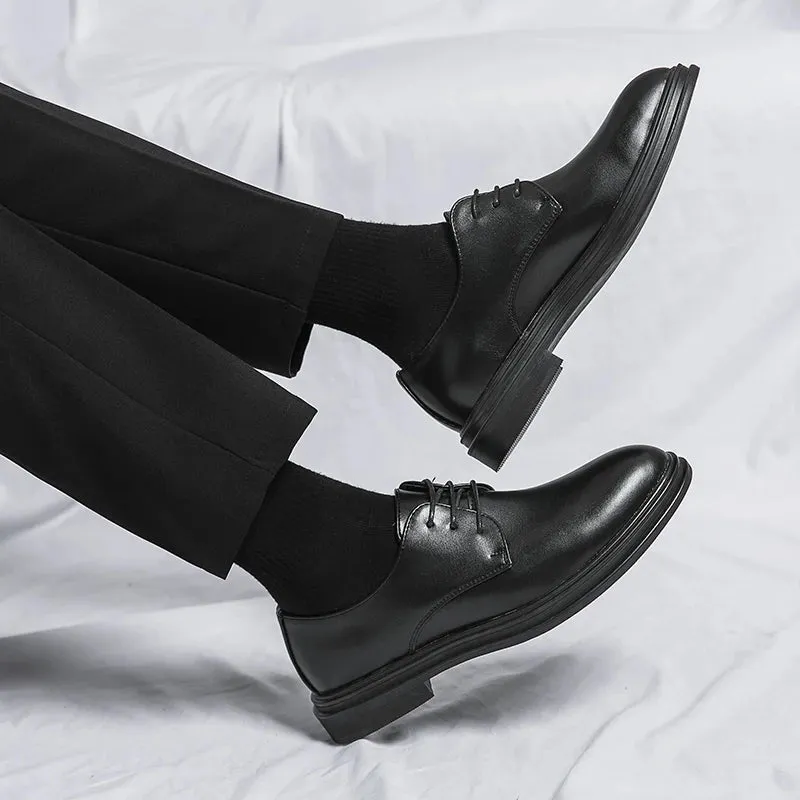 Classic Derby Shoes Brogues