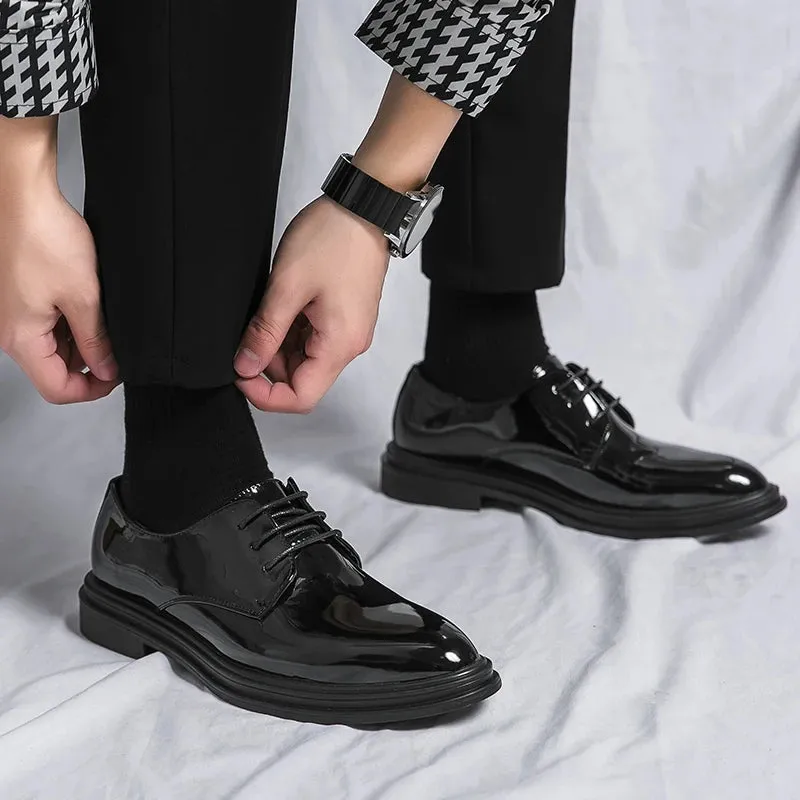 Classic Derby Shoes Brogues