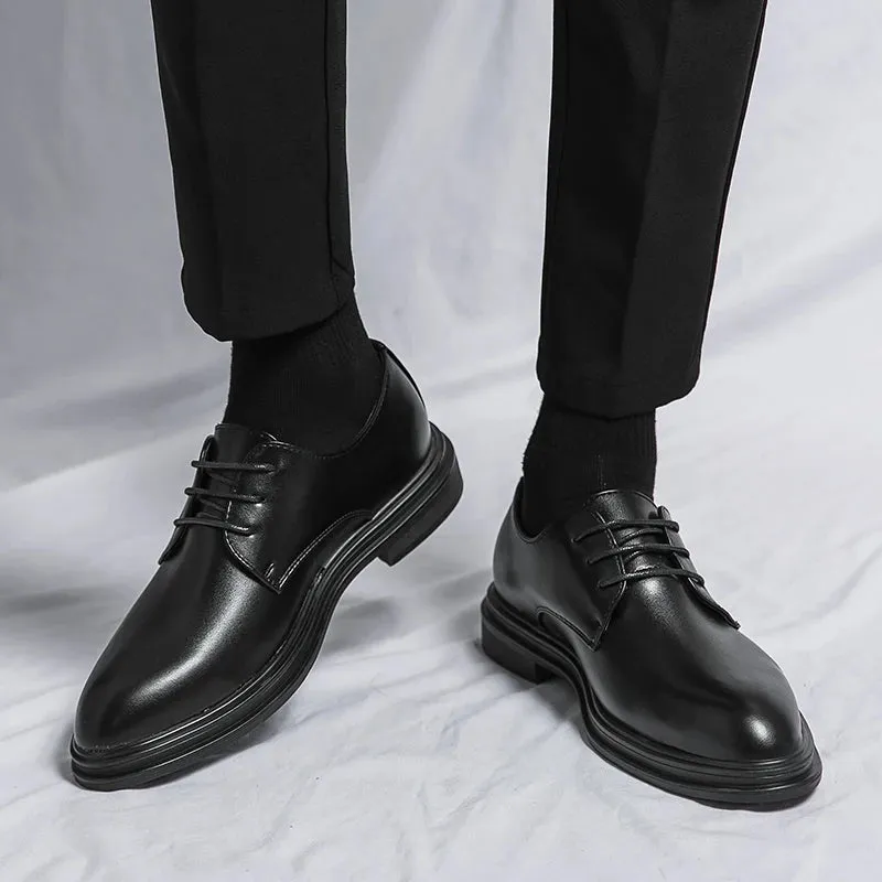 Classic Derby Shoes Brogues