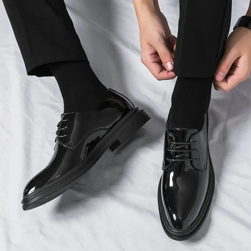 Classic Derby Shoes Brogues