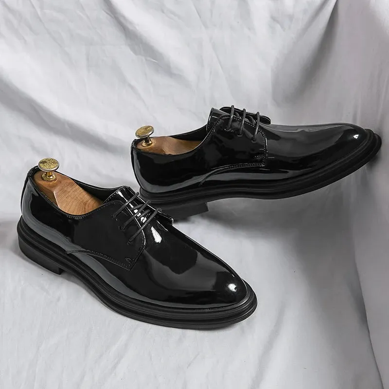 Classic Derby Shoes Brogues