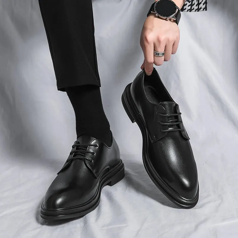Classic Derby Shoes Brogues